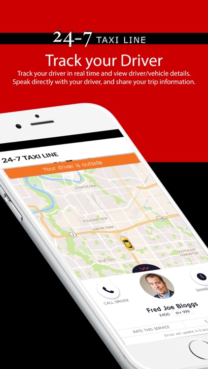 24-7 Taxi Line Edmonton screenshot-3