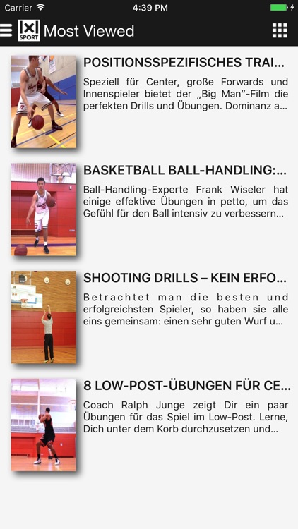 1x1 Basketball Training - Video Guide