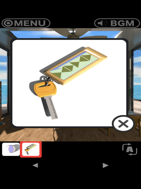 Escape game RESORT - Tropical iPad screenshot 4 - Games app