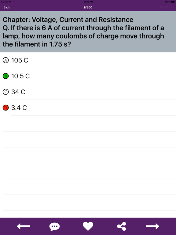 Electrical Engineering Complete Quiz iPad screenshot