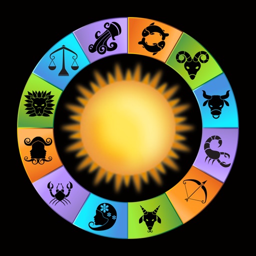 Daily Zodiac Horoscope and Weather Notifications icon