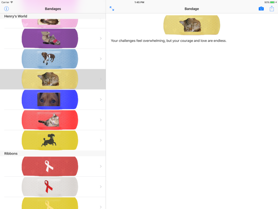 Screenshot #6 pour Ouch! Emotional Bandage