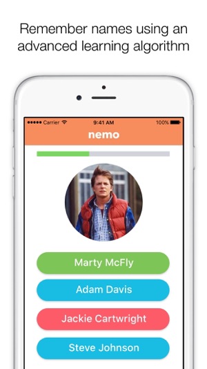 Nemo - Learn and Remember Names(圖2)-速報App
