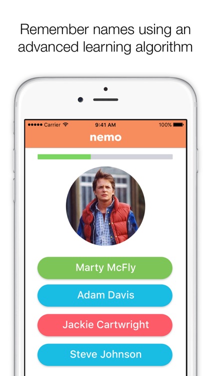 Nemo - Learn and Remember Names