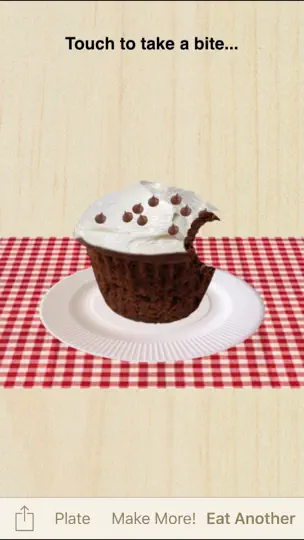 Скриншот Cupcakes! Bake & Decorate на iPhone 4