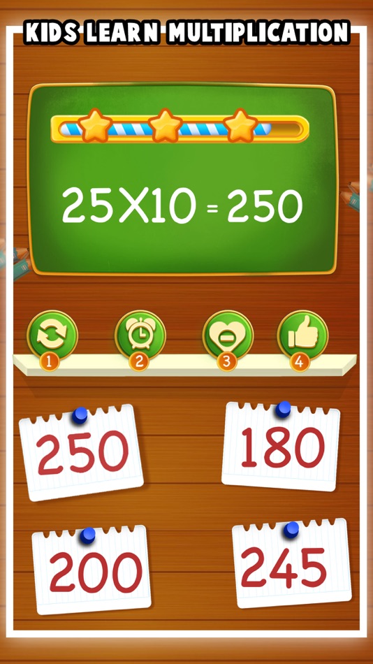 EduLand Maths Trainer - Multiplication For Kids - 1.0 - (iOS)