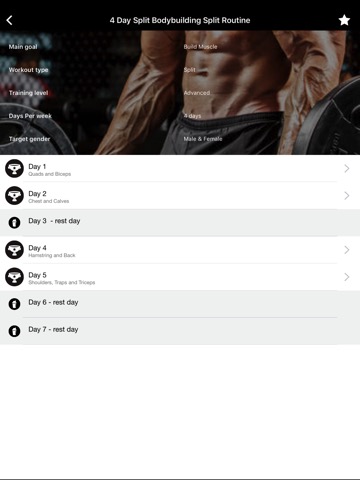 GymApp Pro Workout Logのおすすめ画像1