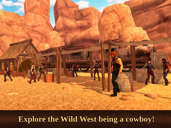 Screenshot #4 pour Wild West Guns Shooter 3D