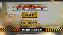 Game screenshot Army Sniper Elite Force - Commando Assassin War mod apk