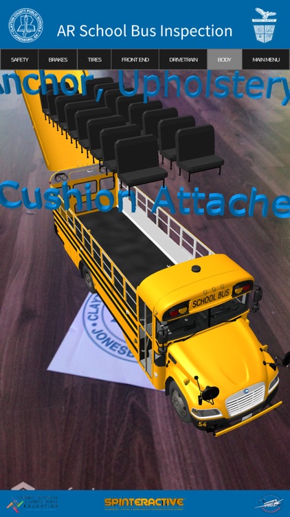 AR School Bus Inspection