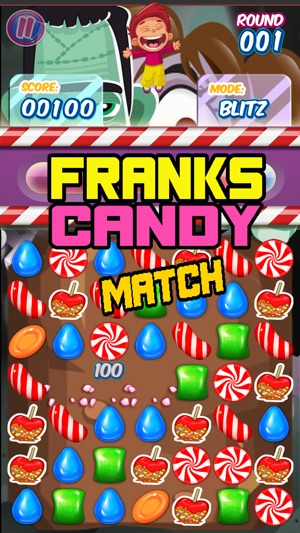 Franks candy match