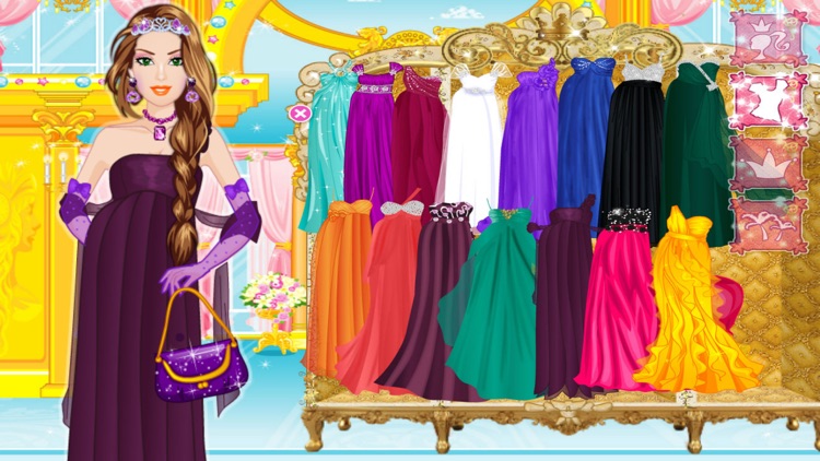 Shopping With Princess-Dressup Pretty Girl