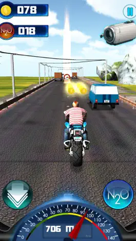 Game screenshot Moto Racing 3D 2017 : City Race Game apk