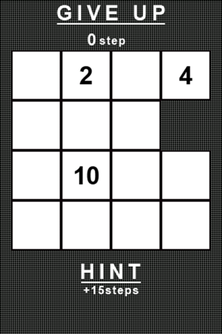 16 puzzle -white- screenshot 4