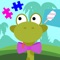 Fun Jungle Animals - Puzzles and Stickers for Kids