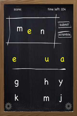 Chalkboard Spelling screenshot 2