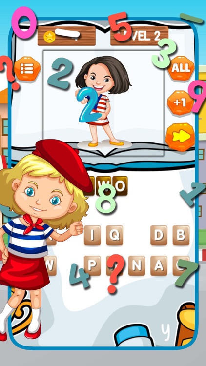 English Quiz Word Numbers 1-100