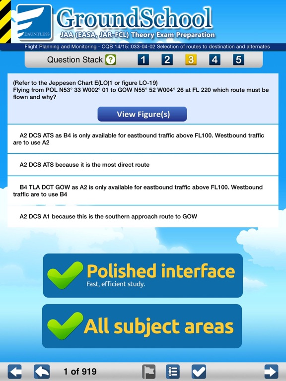 Screenshot #5 pour EASA ATPL Theory Exam Prep