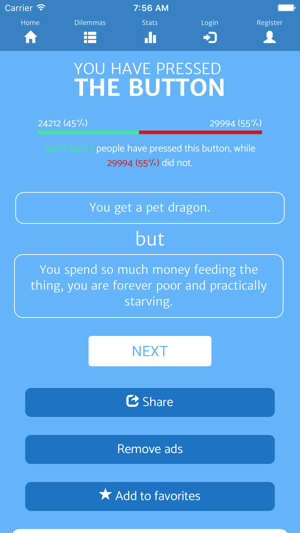 Will You Press The Button?(圖2)-速報App