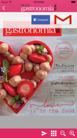 Alta Gastronomia - Revista screenshot 4