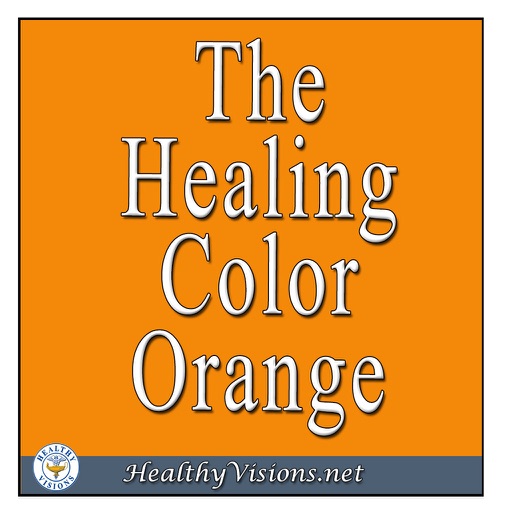 Healing Color Of Orange