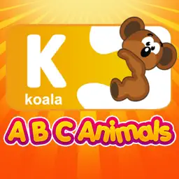 ABC Animals Vocabulary For Kindergarten app icon