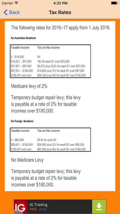 Tax Return Calculator