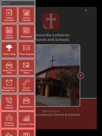 Concordia Church & Schools screenshot 2