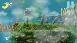 Game screenshot Banana Monkey Jungle Run 3 - Gorilla Kong Jurassic mod apk