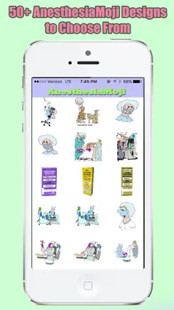 AnesthesiaMoji iPhone image 1