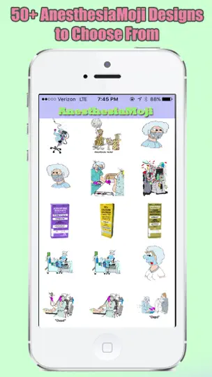 AnesthesiaMoji iPhone Screenshot 1