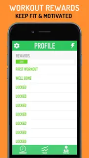 7 minute workout: health, fitness, gym & exercise iphone screenshot 4