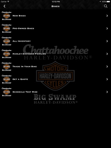 Chattahoochee Harley-Davidson® screenshot 3