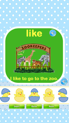Building Vocabulary Skills With Sight Words List screenshot 3