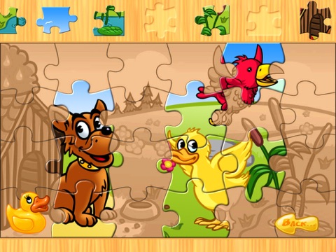 Screenshot #5 pour Animal puzzle pour les enfants
