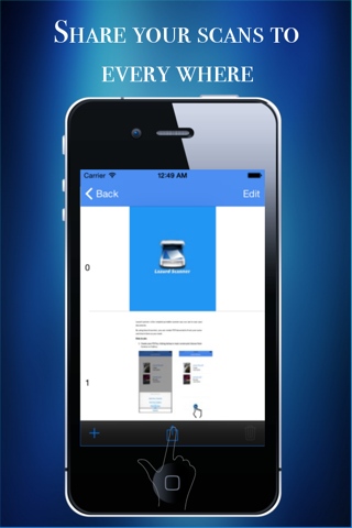 Lazurd  - PDF Scanner | Document Scanner Pro screenshot 4