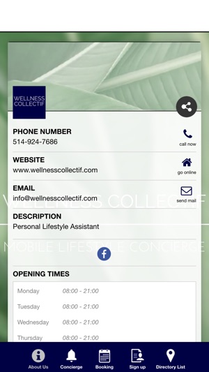 WELLNESS COLLECTIF Concierge(圖4)-速報App