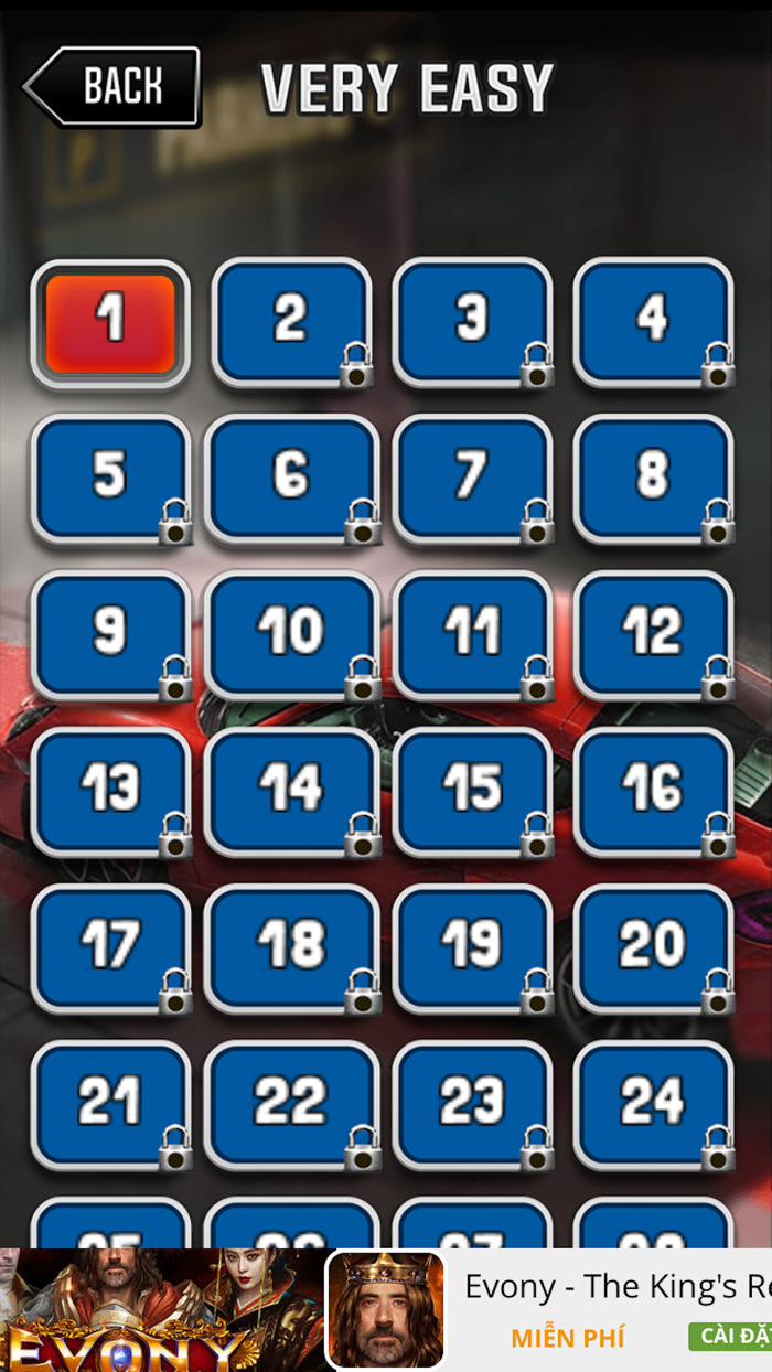 Unblock Car  Puzzles Game