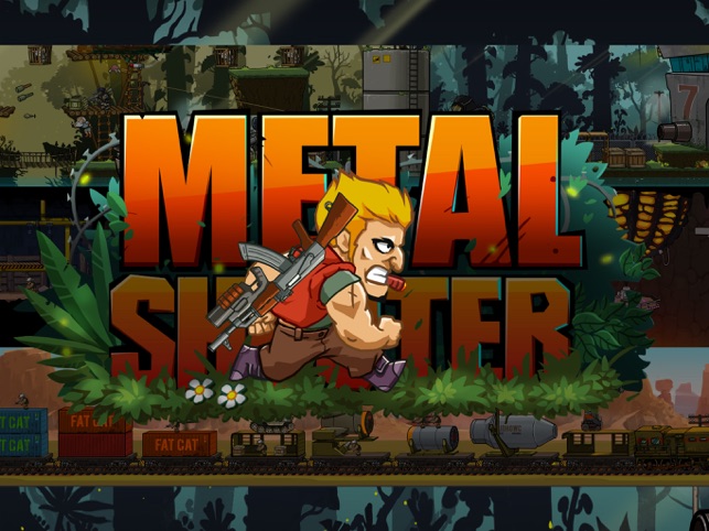 Metal Shooter: Super Commando