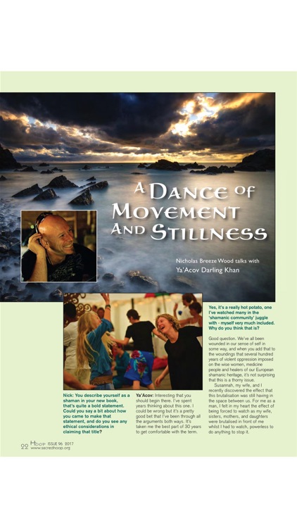 Sacred Hoop Magazine