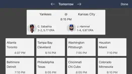 new york baseball - yankees iphone screenshot 2