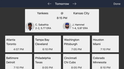 Screenshot #2 pour New York Baseball - Yankees