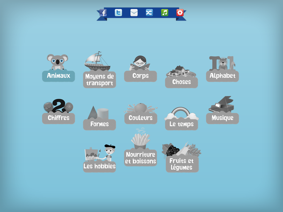 Learn French for Kids - 2.0 - (iOS)