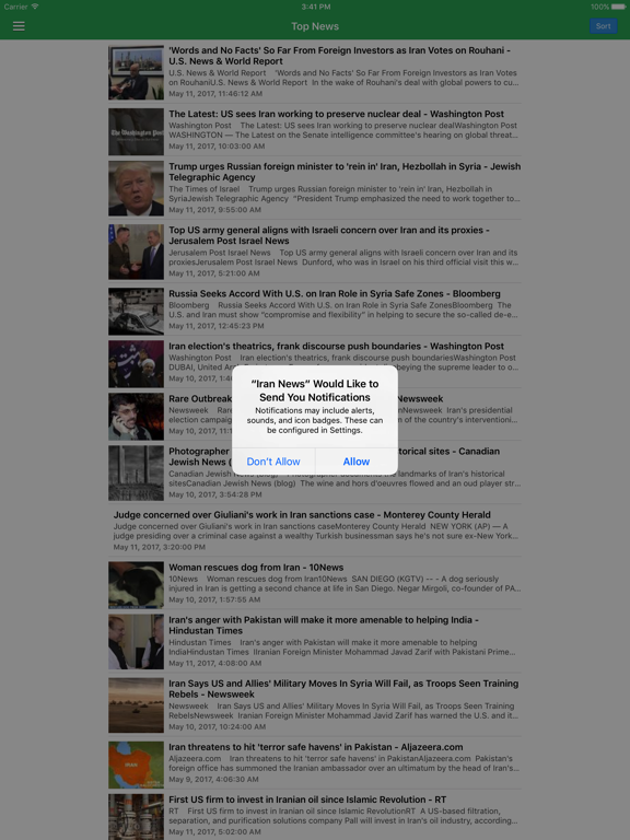 Screenshot #4 pour Iran News Today in English