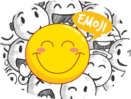 Handdrawn Emojis & Smileys For iMessage