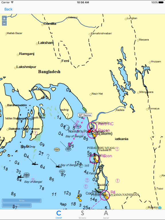 Screenshot #4 pour OTiS Mobile