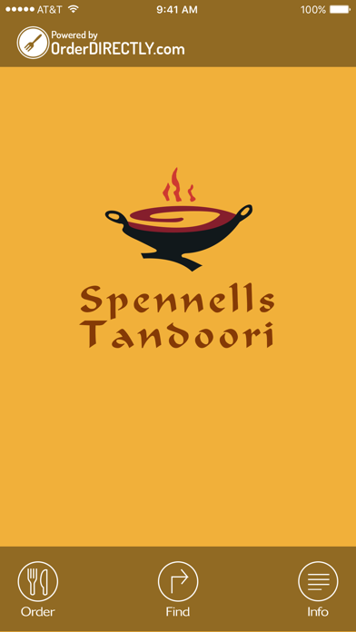 Screenshot #1 pour Spennells Tandoori