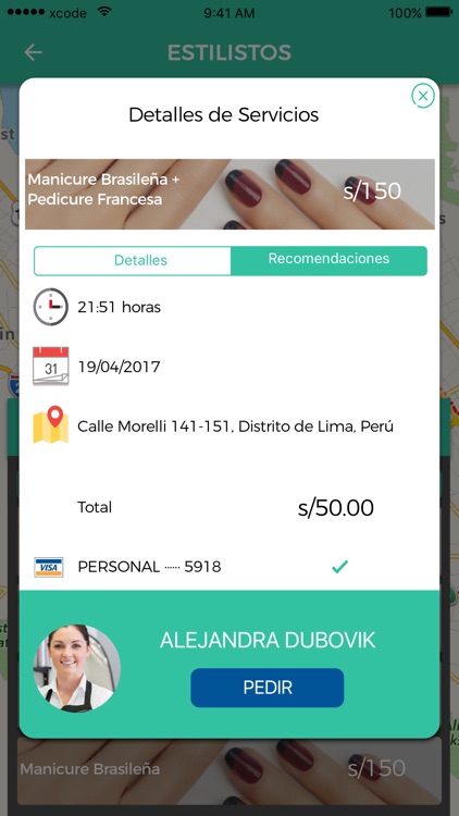 Estilistos screenshot-3