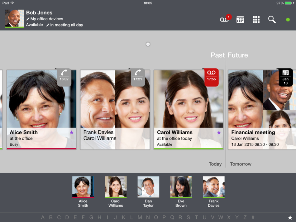 ALE OpenTouch Conversation for iPad - 2.20.004.000 - (iOS)