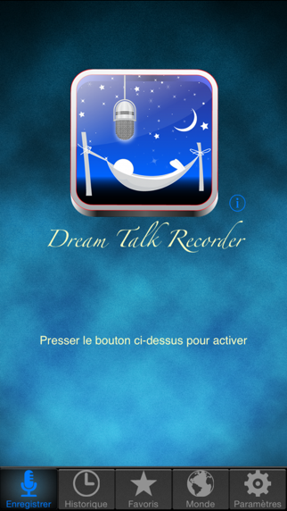 Screenshot #1 pour Dream Talk Recorder